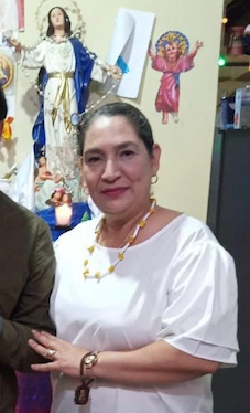 One of the missing women: Carmen María Sáenz Martinez