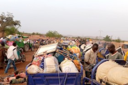 Displaced Christians in Burkina Faso © ACN