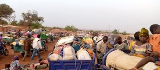 Displaced Christians in Burkina Faso © ACN