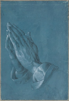 Praying Hands, Dürer  Wiki Image