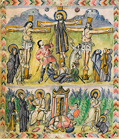 Rabulla Gospels - Wiki Image