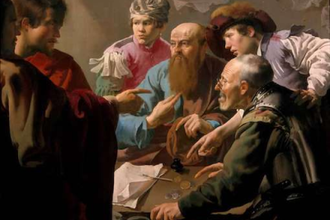 The Calling of Saint Matthew, by Hendrick ter Brugghen 1621 © Centraal Museum, Utrecht