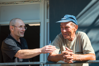 Depaul shelter in Odessa. Image Depaul Ukraine