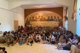 Children's summer camp, St James Vicariate for Hebrew Speaking Catholics in Israel 2021 © ACN