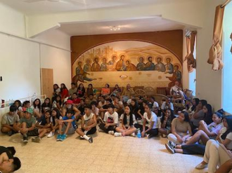 Children's summer camp, St James Vicariate for Hebrew Speaking Catholics in Israel 2021 © ACN