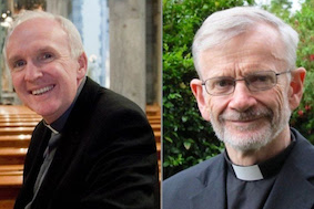  Bishop Brendan Leahy of Limerick, Bishop Alan McGuckian SJ of Raphoe. Image CCO