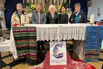 l-r: Ursula Scullane,  Anne Marie Smith,  Margaret Holleran, Josephine Hong,   Kate Midgley