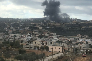 Aftermath of a missile attack in southern Lebanon, June 2024 © ACN