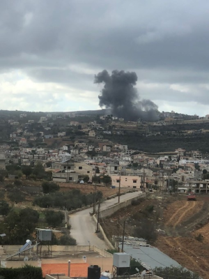 Aftermath of a missile attack in southern Lebanon, June 2024 © ACN