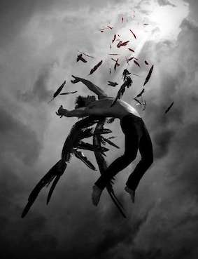I watched Satan fall like lightning from heaven, photograph by Md Asif C, 2017 © DeviantArt Graphic Design