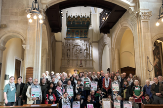 Christians for Palestine at St Anselm & St Cecilia's