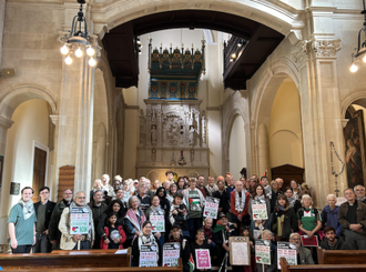 Christians for Palestine at St Anselm & St Cecilia's