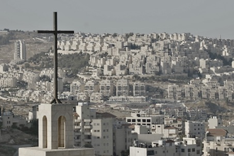 Christian site in the West Bank. © ACN