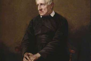 John Henry Newman, by William Thomas Roden, 1874 © Manchester Art Gallery