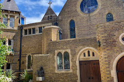 St Francis of Assisi Church,  Pottery Lane, Notting Hill Gate