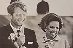 Robert and Ethel Kennedy 1968 Wiki image