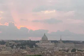 Vatican skyline - Image ICN/JS