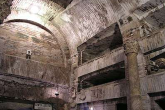 The Crypt of the Popes, Catacombs of Saint Callistus, Appian Way, 2nd to 4th centuries   ©Christian Art