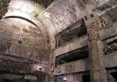 The Crypt of the Popes, Catacombs of Saint Callistus, Appian Way, 2nd to 4th centuries   ©Christian Art