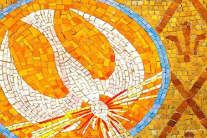 Holy Spirit mosaic