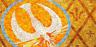 Holy Spirit mosaic