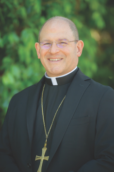 Bishop Anthony Randazzo.  Image: Diocese of Broken Bay