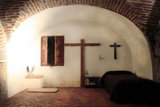 The Cell of Saint Teresa of Avila, Carmelite Convent of La Encarnacion, Avila © Christian Art