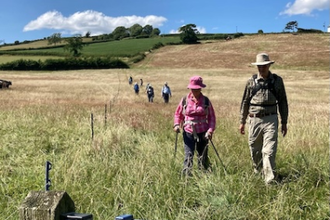 Theresa and Phil on the Clifton walk