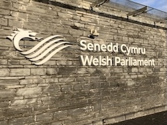 Welsh Parliament - Wiki Image