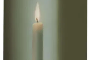 Kerze (Candle), by Gerhard Richter, signed twice, '513-2 Richter 1982' © Christie's London, 14.10.2011, lot 10