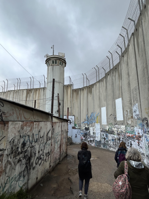 Separation Wall, Bethlehem, dividing West Bank from Israel. Image: ICN/JS