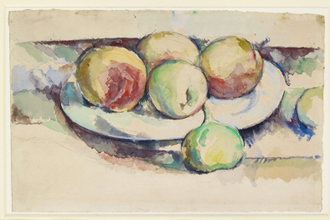 Still Life of Peaches and Figs, by Paul Cézanne © Alamy / Ashmolean Museum, Oxford