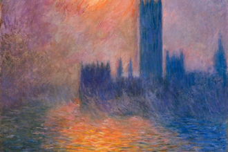 The Houses of Parliament by Sunset, by Claude Monet, 1904 © Alamy