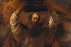 Rembrandt - Moses with the Ten Commandments Google Art