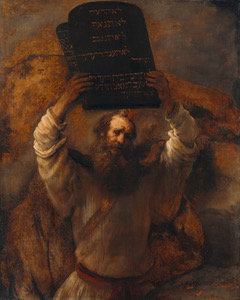 Rembrandt - Moses with the Ten Commandments Google Art