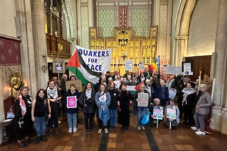 Christians for Palestine, St Matthew's, Westminster