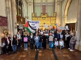 Christians for Palestine, St Matthew's, Westminster