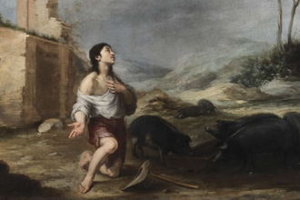 The Prodigal Son Feeding Swine, by Bartolomé Esteban Murillo, 1660 © National Gallery of Ireland