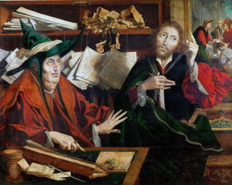 Parable of the Unjust Steward, by Marinus van Reymerswaele, 1540 © Kunsthistorisches Museum, Vienna