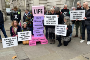 Christian Climate Action in Whitehall