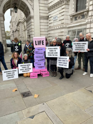 Christian Climate Action in Whitehall