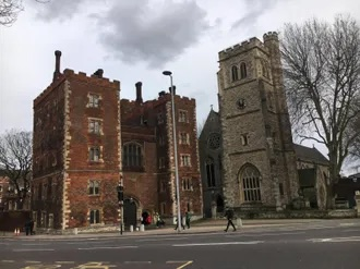 Lambeth Palace. Image ICN/JS