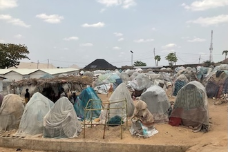 IDP camp in Makurdi Diocese © ACN