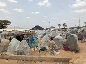 IDP camp in Makurdi Diocese © ACN