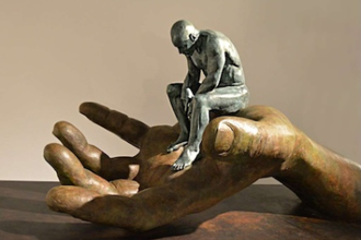 Hand of God, Sculpted by Lorenzo Quinn, 2011 © Lorenzo Quinn, all rights reserved