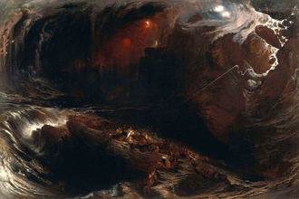 The Deluge, by John Martin, 1826 © Yale Center for British Art, New Haven, Connecticut, USA