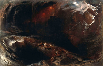 The Deluge, by John Martin, 1826 © Yale Center for British Art, New Haven, Connecticut, USA