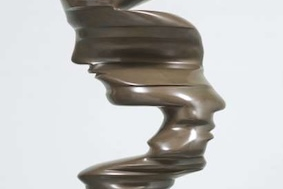 Close Quarters, Bronze Sculpture by Tony Cragg,  2006  © Phillips London, 21 October 2020, lot 140