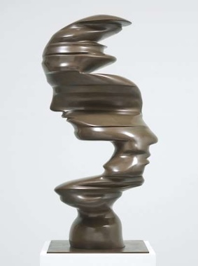 Close Quarters, Bronze Sculpture by Tony Cragg, 2006 © Phillips London, 21 October 2020, lot 140
