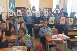 Pupils at Baalbeck Maronite National School in the Beqaa Valley, Lebanon © ACN